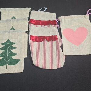 Decorative Burlap Bags